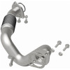 BRE Exhaust 14-17 NISSAN ROGUE 2.5L Front Pipe Kit - 107-0295 Photo - out of package