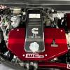 Wehrli 10-24 Dodge Cummins 6.7L Fabricated Aluminum Engine Cover - Semi-Gloss Black - WCF100730-SGB User 3