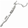 MagnaFlow 24-25 Chevrolet/GMC Silverado/Sierra 1500 ZR2/AT4X Overland Series Cat-Back Exhaust System - 19703 Photo - out of package