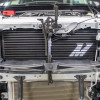 Mishimoto 2024+ Toyota Tacoma Performance Intercooler - Black - MMINT-TAC-24BK Photo - Mounted