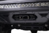Addictive Desert Designs 22-25 Chevy Silverado 1500 Stealth Fighter Front Bumper w/ Winch Mount - F140152980103 Photo - Close Up