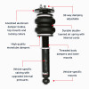 Air Lift Performance 89-00 Lexus LS400 Front Air Suspension Kit - 76016 Features and Benefits