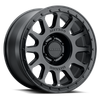 Method MR709 HD Bead Grip 20x 9in / ET12 / 6x5.5 BP / 106.25mm Bore - Black Wheel - MR70929060512H Photo - Close Up