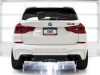 AWE Tuning 20-25 BMW X3 M/M Comp (F97) AWD SwitchPath Axle-Back Exhaust - Diamond Black Tips - 3025-43301 Photo - Mounted