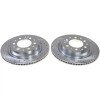 Power Stop 23-24 Toyota Sequoia Rear Drilled & Slotted Rotor - Pair - JBR1921XPR User 1