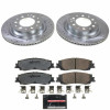 Power Stop 23-24 Toyota Sequoia Rear Z36 Truck & Tow Brake Kit - K8938-36 User 1