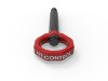 aFe 23-25 BMW M2 (G87) CONTROL Front / Rear Tow Hook - Red - 450-502004-R Photo - Unmounted