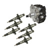 BD Diesel 03-04 Dodge 5.9L Cummins Stage 1 Performance CR Pump & Injectors Package - 1051500 Photo - Primary