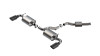 Borla 19-25 Toyota RAV4 Hybrid 2.25 S-Type Cat Back Exhaust - Black Chrome - 141010BC Photo - Primary