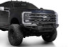 Addictive Desert Designs 2023+ Ford Super Duty HoneyBadger Front Bumper w/ Top Hoop - F810221770103 Photo - Close Up
