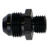 DeatschWerks 8AN Male Flare to M14x1.5 Male Inverted Flare Adapter - 6-02-0643-B Photo - Primary