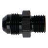 DeatschWerks 8AN Male Flare to M16x1.5 Male Inverted Flare Adapter - 6-02-0644-B Photo - Primary
