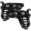 Spyder Dodge Durango 21-24 OEM Style LED Fog Lights w/Switch (FL-DDU2021-LED-C) - 9054020 Photo - Primary