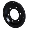 Wilwood Import Built Shelby CSX6000 6in x 4.25in - 8in x 7in Front Rotor Adapter - Black - 2 Pack - 300-12071-2 Photo - Primary