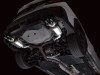 AWE Tuning 22-25 Subaru VB WRX Touring Edition Axle-Back Exhaust - Diamond Black Tips - 3015-43424 Photo - Mounted
