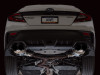 AWE Tuning 22-25 Subaru VB WRX Touring Edition Axle-Back Exhaust - Diamond Black Tips - 3015-43424 Photo - Mounted