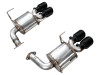 AWE Tuning 22-25 Subaru VB WRX Touring Edition Axle-Back Exhaust - Diamond Black Tips - 3015-43424 Photo - out of package