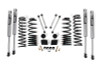 Zone Offroad 2020 Jeep JT 3in Suspension Lift - Adv Series Shocks - ZONJ34F Photo - Primary