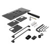 COBB 15-21 Subaru WRX/13-25 BRZ/17-24 Toyota 86 Redline Carbon Fiber License Plate Relocation Mount - 861660 Photo - Primary
