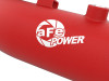 aFe 23-25 Ford F250/F350 Super Duty V8-6.7L BladeRunner Aluminum Hot & Cold Charge Pipe Kit - Red - 46-20684-R Photo - Close Up