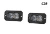 Diode Dynamics C2R White Flood Flush Mount LED Pod (Pair) - DD8573P Photo - Primary
