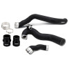 Mishimoto 2024+ Ford Mustang EcoBoost Charge Pipes -  Wrinkle Black - MMICP-MUS4-24WBK Photo - Primary