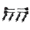 DeatschWerks 91-01 Acura Integra / 92-00 Honda Civic OBD I and II B/D/H Series 550cc Injectors - 18U-04-0550-4 Photo - Primary