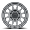 Method MR703 Bead Grip HD 18x9 +40mm Offset 6x5.5 95.25mm CB Gloss Titanium Wheel - MR70389093840H Photo - Primary