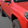 Go Rhino 2025 Toyota 4Runner Dominator Xtreme DSS SideSteps & Brackets Complete Kit - DSS4427T Photo - Mounted