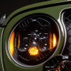 Baja Designs 18-25 Jeep Wrangler JL/20-25 Gladiator JT (w/Halogen) DOT LP6 LED Headlight Kit - Amber - 448312 User 1