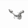 MagnaFlow 22-23 Volkswagen Jetta Direct Fit OEM Grade EPA Compliant Catalytic Converter - 280759 360 Degree Image Set