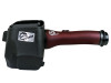 aFe 2025+ Dodge Ram 1500 RHO Track Series Red Kevlar Cold Air Intake System w/ Blk Pro 5R Filter - 57-10032KR Photo - Unmounted