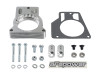 afe Silver Bullet Throttle Body Spacer GM Trucks 2500/3500 96-00 V8-7.4L/01-07 V8-8.1L - 46-34021 Photo - Unmounted
