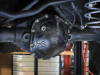 afe aFe POWER Differential Cover Jeep Wrangler (JL) 18-25 L4-2.0L (t)/ V6-3.6L (Dana M220) - 46-71350B Photo - Mounted