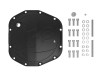 afe aFe POWER Differential Cover Jeep Wrangler (JL) 18-25 L4-2.0L (t)/ V6-3.6L (Dana M220) - 46-71350B Photo - Unmounted