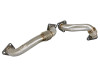 afe Twisted Steel Up-Pipe GM Diesel Trucks 01-04 V8-6.6L (td) LB7 - 48-34009 Photo - Primary