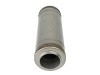 afe MACH Force-Xp Muffler 3 IN ID Center/Center x 5 IN Dia. x 14 IN L - Round Body - 49M30049 Photo - Unmounted