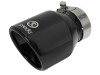 afe Takeda Universal Exhaust Tip 2-1/2 IN Inlet x 4 IN Outlet x 6 IN L - 49T25404-B061 Photo - Primary