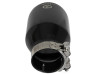 afe Takeda Universal Exhaust Tip 2-1/2 IN Inlet x 4 IN Outlet x 6 IN L - 49T25404-B061 Photo - Unmounted