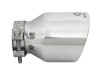 afe Takeda Universal Exhaust Tip 2-1/2 IN Inlet x 4 IN Outlet x 6 IN L - 49T25404-P061 Photo - Unmounted