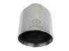 afe Takeda Universal Exhaust Tip 2-1/2 IN Inlet x 4-1/2 IN Outlet x 7 IN L - 49T25454-P07 Photo - Unmounted