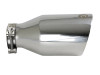 afe MACH Force-Xp Universal Exhaust Tip 2-1/2 IN Inlet x 4-1/2 IN Outlet x 9 IN L - 49T25454-P091 Photo - Unmounted