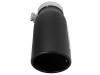 afe MACH Force-Xp Universal Exhaust Tip 3-1/2 IN Inlet x 4-1/2 IN Outlet x 12 IN L - 49T35452-B12 Photo - Unmounted