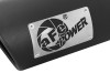 afe MACH Force-Xp Universal Exhaust Tip 3-1/2 IN Inlet x 4-1/2 IN Outlet x 12 IN L - 49T35452-B12 Photo - Unmounted