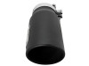 afe MACH Force-Xp Universal Exhaust Tip 4 IN Inlet x 5 IN Outlet x 12 IN L - 49T40506-B12 Photo - Unmounted