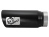 afe MACH Force-Xp Universal Exhaust Tip 4 IN Inlet x 5 IN Outlet x 12 IN L - 49T40506-B12 Photo - Unmounted