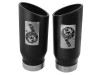 afe MACH Force-Xp Universal Exhaust Tip 4 IN Inlet x 5 IN Outlet x 12 IN L - 49T40506-B12 Photo - Unmounted
