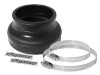 afe Magnum FORCE Intake Coupling Kit (4 IN to 3 IN ID x 2-1/3 IN L) Straight Reducer - Black - 59-00034 Photo - Primary