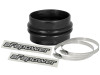 afe Magnum FORCE Intake Coupling Kit (3-3/4 IN ID x 2-1/2 IN L) Straight Bellow-Coupler - Black - 59-00084 Photo - Primary