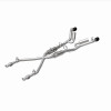 Magnaflow 23-2025 Nissan Z SPEQ Series Cat-Back Exhaust System - 19697 360 Degree Image Set